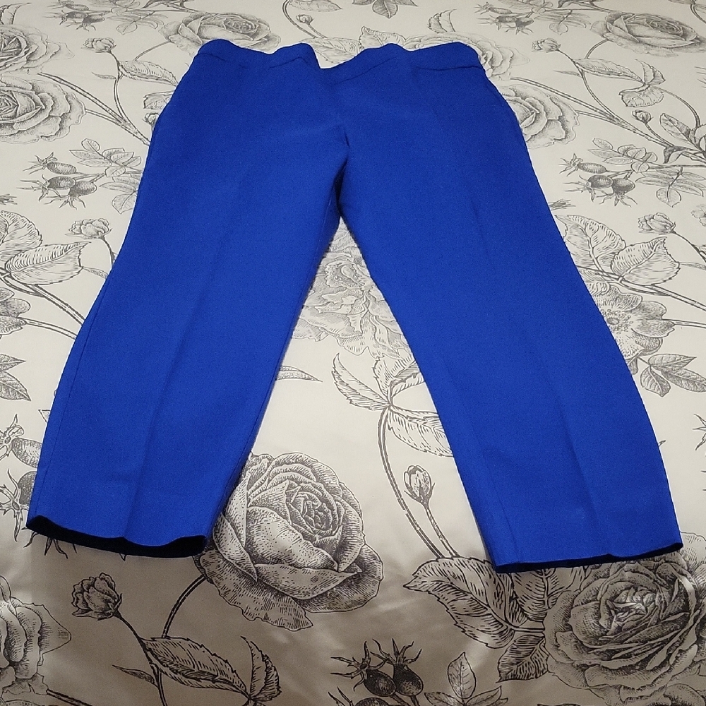 Liz Claiborne Royal Blue Trousers